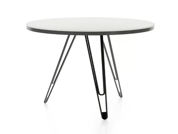 LINEAR SHORE - Round coffee table by Liu Jo Living Collection - view 3